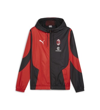 Puma Jacke AC Milan rot, schwarz