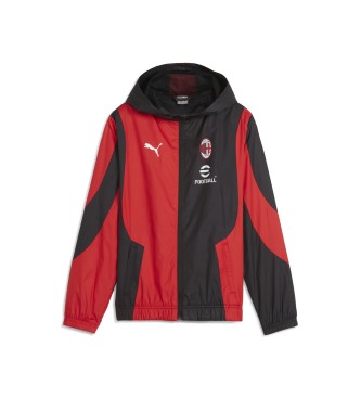 Puma Prematch jacket red