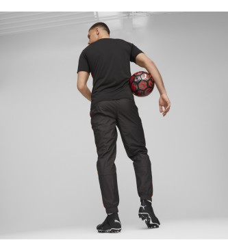 Puma AC Milan hlače črne tkanine