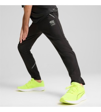 Puma Pantalon de sport actif noir