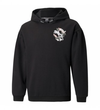 Puma Sweat-shirt Alpha noir