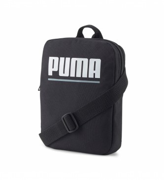 Puma Bolsa de ombro Plus portátil preta