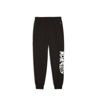 Puma Basketball Blueprint Pants schwarz