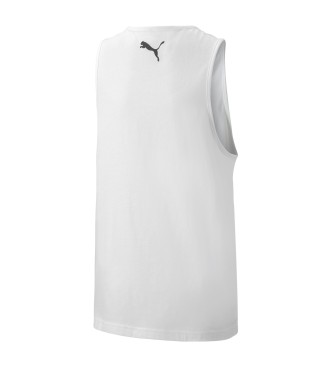 Puma Basketball T-shirt hvid