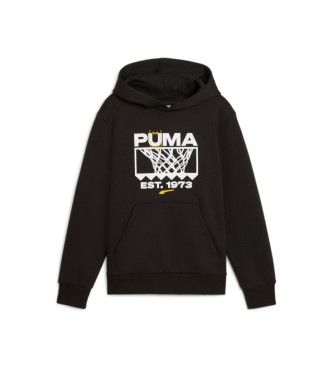 Puma Sudadera Basketball Winnings S negro