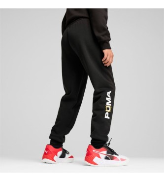 Puma Pantaln Basketball Winnings S negro