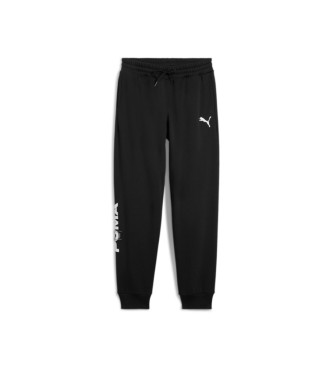 Puma Pantaln Basketball Winnings S negro