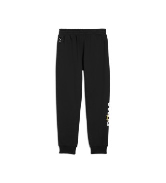 Puma Pantaln Basketball Winnings S negro