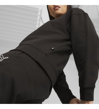 Puma Sweatshirt Better Essentials preta