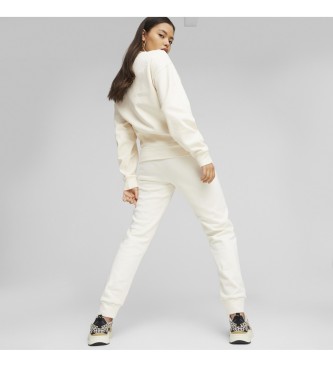 Puma Better Essentials white sweatpants