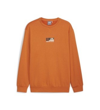 Puma Sudadera Better Cr naranja