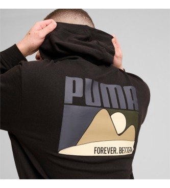 Puma Lepsza bluza czarna