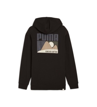 Puma Lepsza bluza czarna