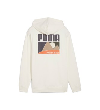 Puma Sweatshirt Better white