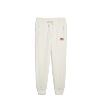 Puma Pantaln deportivo Better blanco