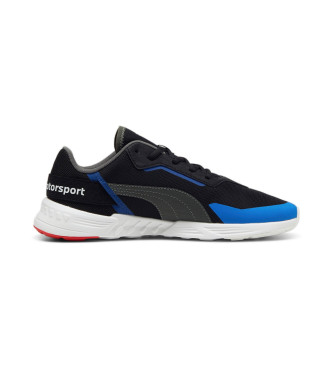 Puma Turnschuhe Bmw Tiburion Log schwarz