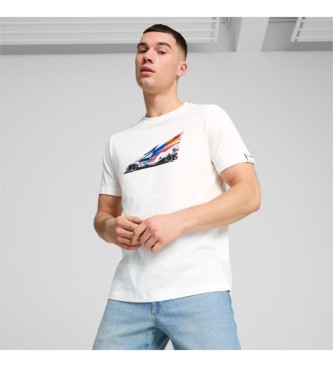 Puma BMW T-shirt wit