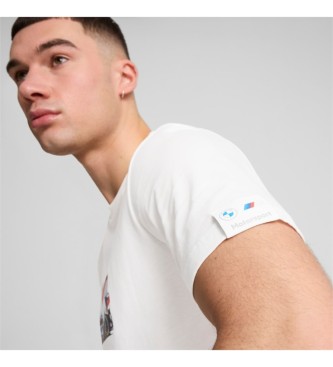 Puma BMW T-shirt wit