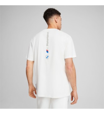 Puma BMW T-shirt ESS+ logo wit