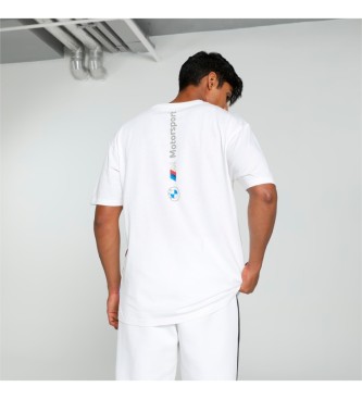 Puma BMW T-shirt ESS+ logo wit