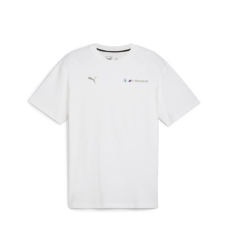 Puma BMW T-shirt ESS+ logo wit