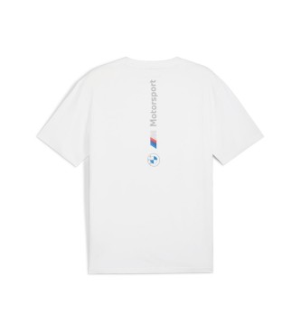 Puma BMW T-shirt ESS+ logo wit