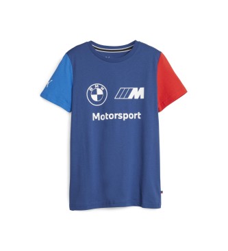Puma BMW M Motorsport Essentials T-Shirt blue
