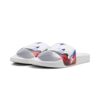 Puma Chanclas BMW Leadcat 2.0 blanco