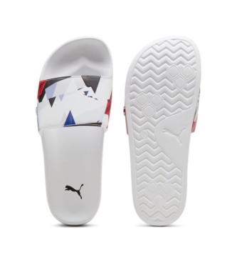 Puma Chanclas BMW Leadcat 2.0 blanco