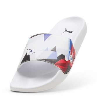 Puma Chanclas BMW Leadcat 2.0 blanco