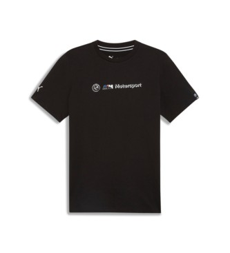 Puma Camiseta logo BMW negro