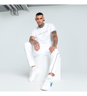 Puma T-shirt avec logo BMW blanc