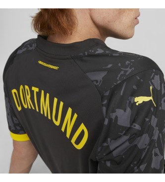 Puma Koszulka wyjazdowa Borussia Dortmund 23/24 czarna