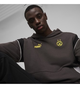 Puma Borussia Dortmund hoodie FtblArchive black