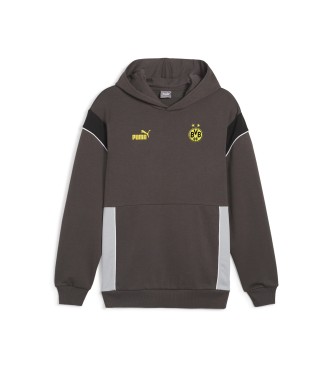 Puma Borussia Dortmund hoodie FtblArchive black