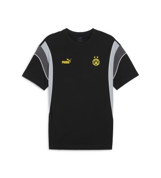 Puma Bvb T-shirt Ftblarchive czarny