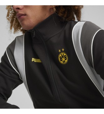 Puma Borussia Dortmund jakke FtblArchiv sort