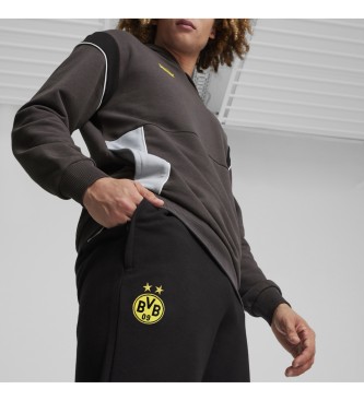 Puma Spodnie dresowe Borussia Dortmund FtblArchive czarny
