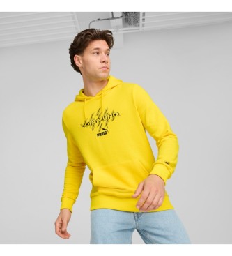 Puma Sweatshirt Bvb Ftblculture yellow