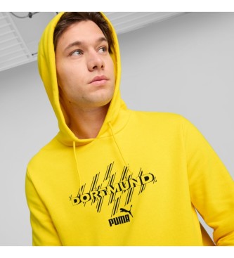 Puma Sweatshirt Bvb Ftblculture yellow