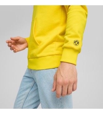 Puma Sweatshirt Bvb Ftblculture yellow