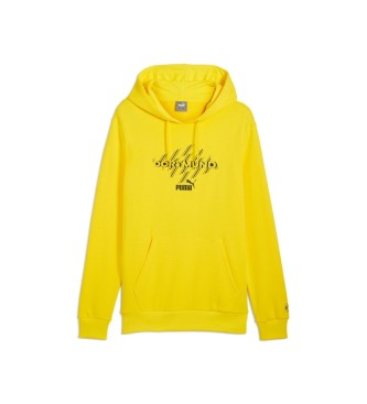 Puma Sweatshirt Bvb Ftblculture yellow