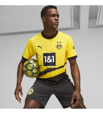 Puma Koszulka domowa Borussia Dortmund 23/24 żółta