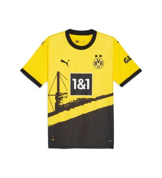 Puma Borussia Dortmund hjemmebanetrje 23/24 gul