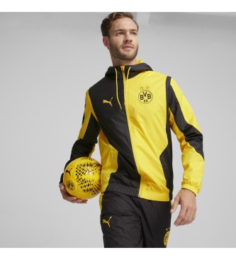 Puma Borussia Dortmund jakke gul