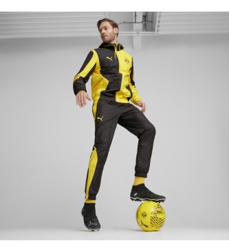 Puma Casaco amarelo do Borussia Dortmund