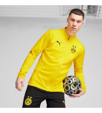 Puma Jacket Bvb Training yellow