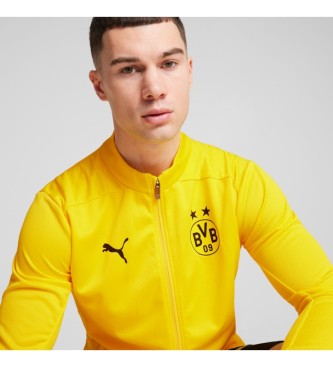 Puma Jacket Bvb Training yellow