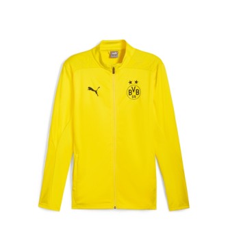 Puma Jacket Bvb Training yellow