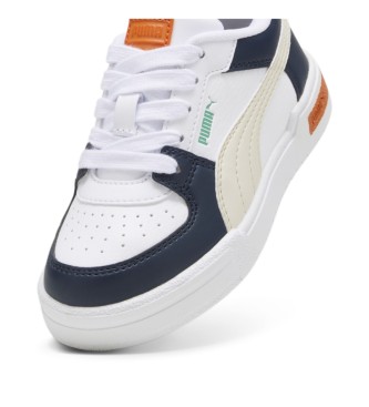 Puma CA Pro Block PS sko hvid, mamrine